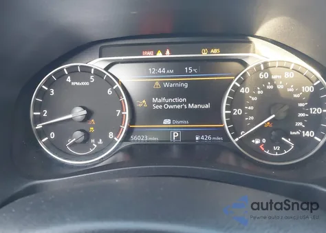 2023 Nissan Altima Sv Fwd из США, поврежденный, VIN 1N4BL4DV7PN321792